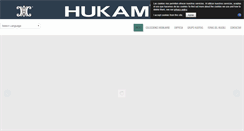 Desktop Screenshot of hukammobiliario.com